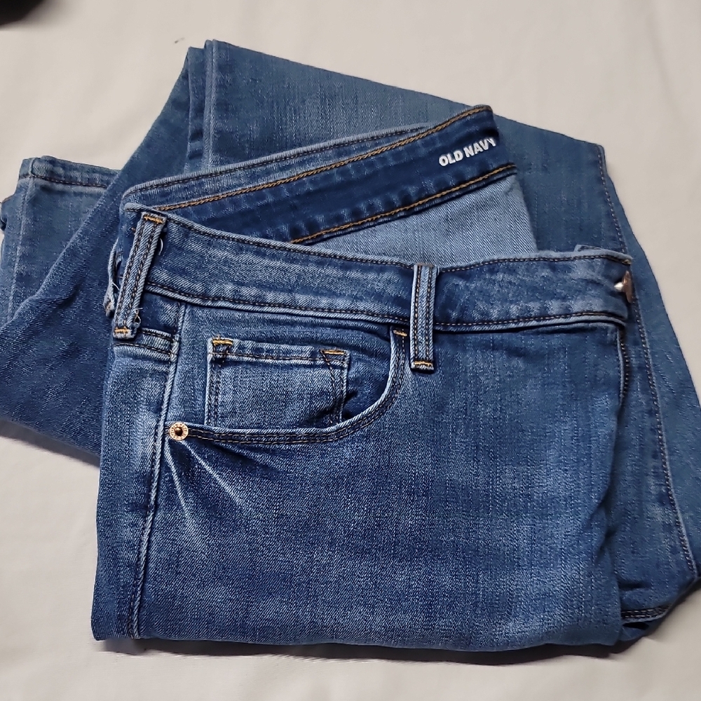 Old Navy Women's Blue Jeans